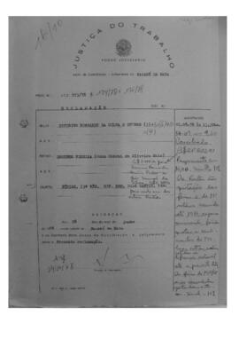 Dissídio Individual Nº 173/78