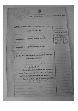 Dissídio Individual Nº 691/66