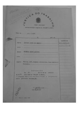 Dissídio Individual Nº 779/80