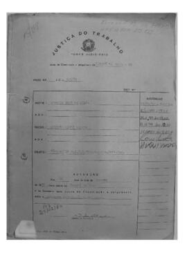 Dissídio Individual Nº 216/79