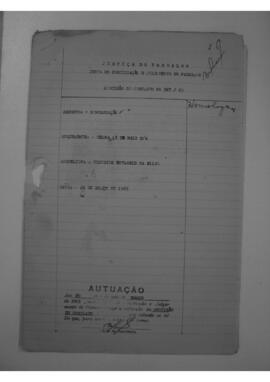 Homologação Nº 567/65