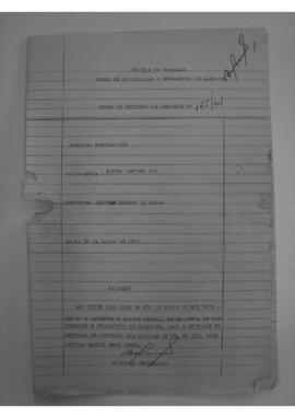 Homologação Nº 155/64