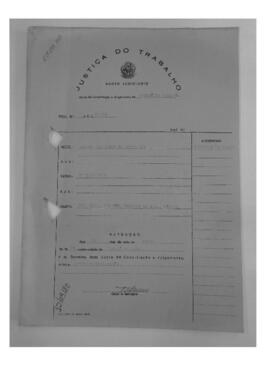 Dissídio Individual Nº 536/80