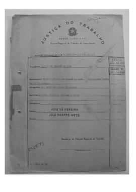 Dissídio Individual Nº 78/77