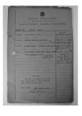 Dissídio Individual Nº 408/66