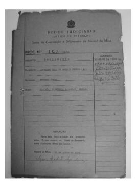Dissídio Individual  Nº 502/66