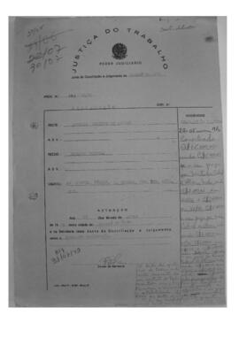Dissídio Individual Nº 69/79