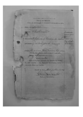 Dissídio Individual Nº 181/63