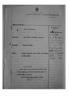 Dissídio Individual Nº 714/66