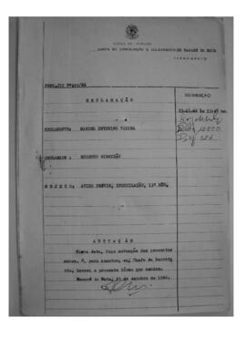 Dissídio Individual Nº 697/66