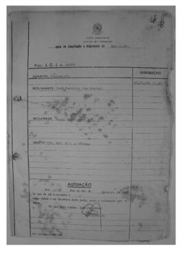 Dissídio Individual Nº 45/68