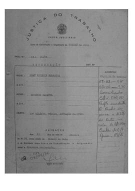 Dissídio Individual Nº 18/76