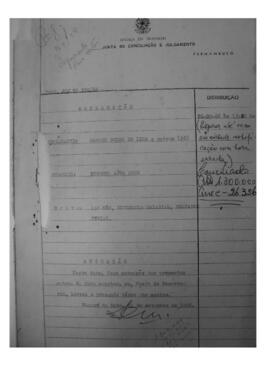 Dissídio Individual Nº 570/66