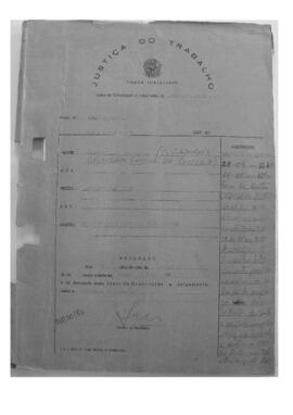 Dissídio Individual Nº 70/77