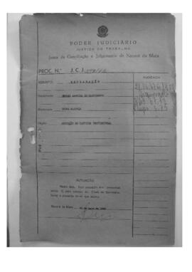 Dissídio Individual Nº 392/66