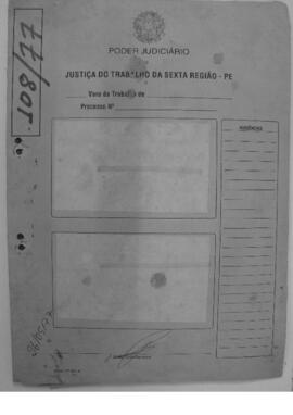 Dissídio Individual Nº 108/77