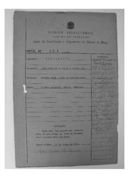 Dissídio Individual  Nº 432/66