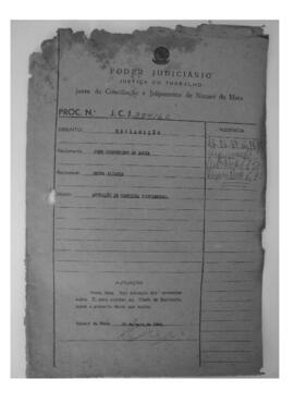 Dissídio Individual Nº 384/66
