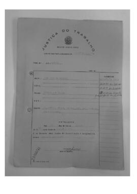 Dissídio Individual Nº 578/80