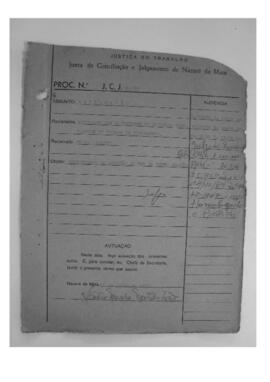 Dissídio Individual Nº 310/65