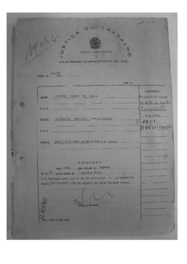 Dissídio Individual Nº  195/77