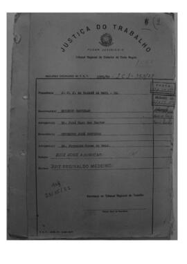 Dissídio Individual Nº 353/79
