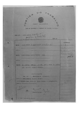 Dissídio Individual Nº 207/76