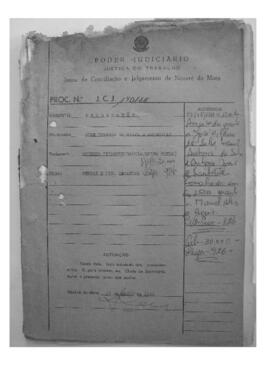 Dissídio Individual Nº 170/66