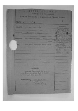 Dissídio Individual Nº 283/65