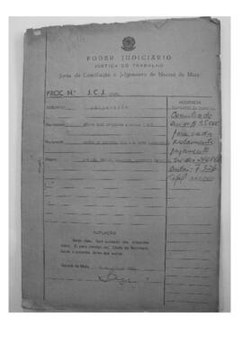 Dissídio Individual Nº 217/66