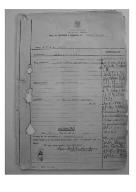 Dissídio Individual Nº 309/67