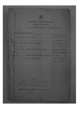 Dissídio Individual Nº 201/69