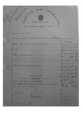 Dissídio Individual Nº 245/76