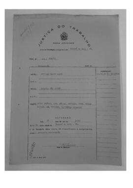 Dissídio Individual Nº 524/80