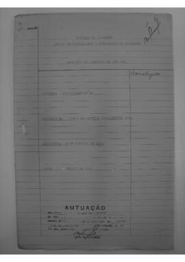 Homologação Nº 498/65