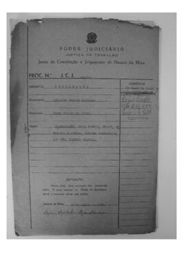 Dissídio Individual Nº 524/66