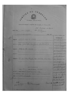 Dissídio Individual Nº 271/78