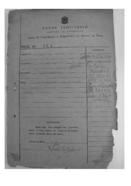 Dissídio Individual Nº 81/65