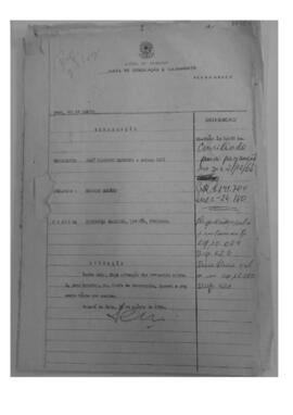 Dissídio Individual Nº 568/66