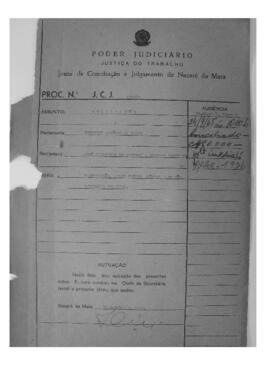 Dissídio Individual Nº 439/65