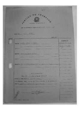 Dissídio Individual Nº 06/80