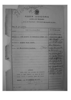 Dissídio Individual Nº 87/69