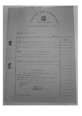 Dissídio Individual Nº 91/79