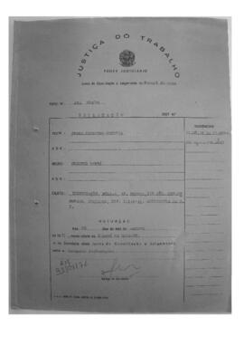 Dissídio Individual Nº 180/76