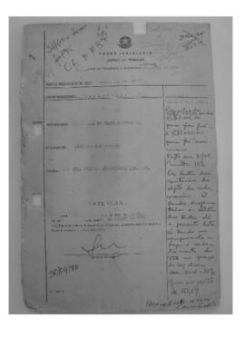 Dissídio Individual Nº 97/77
