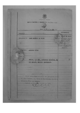 Dissídio Individual Nº 244/67
