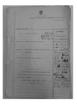 Dissídio Individual Nº 578/66