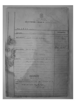 Dissídio Individual Nº 407/67