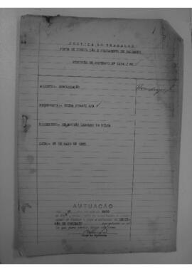 Homologação Nº 1164/65