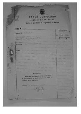 Homologação Nº 86/64